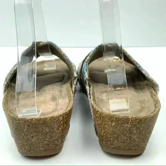 Natural soul sandals size 7.5 37.5 Kyra Flatforms - Picture 3 of 11